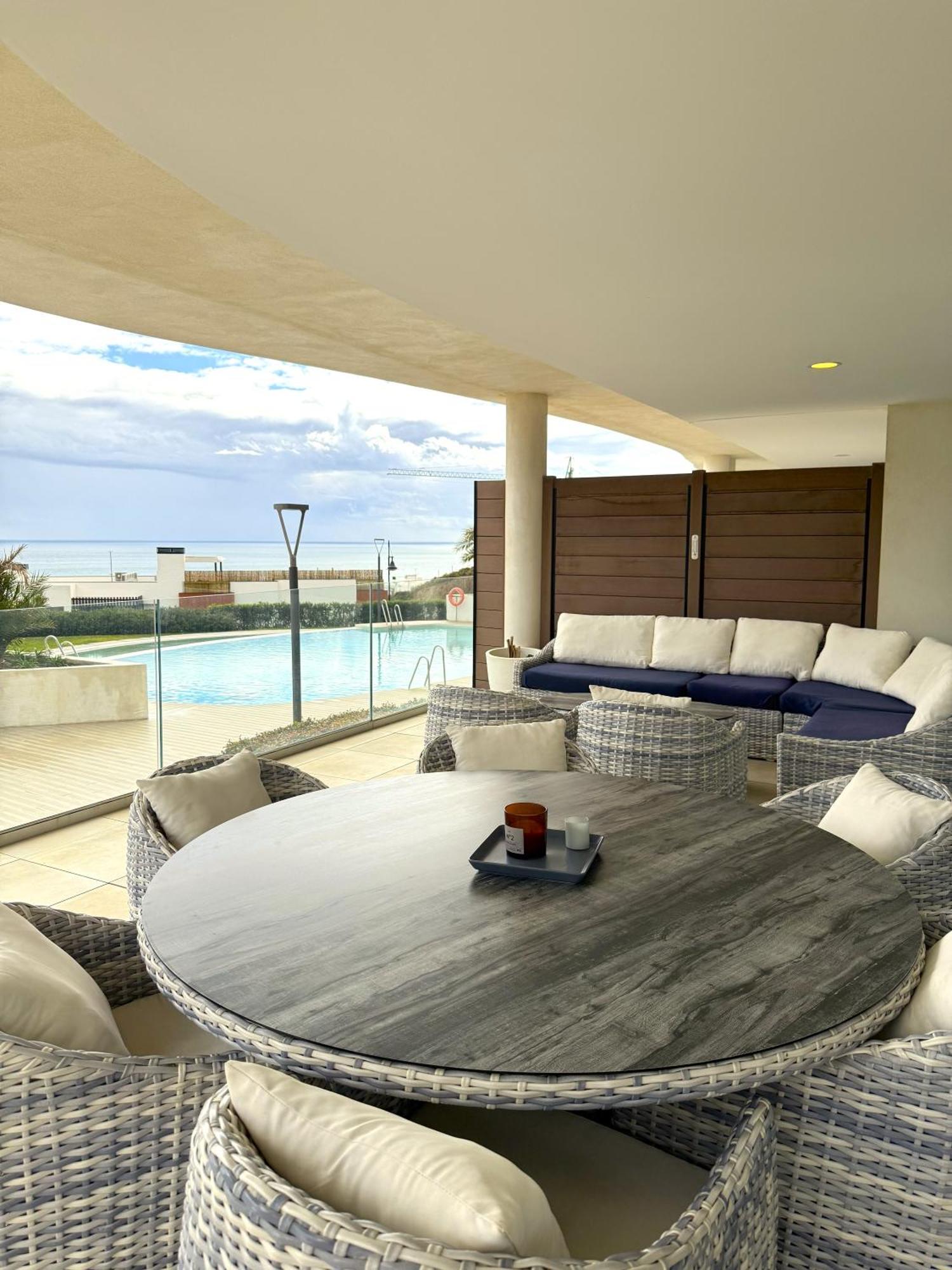 Happy Travel Panoramica Apartment Fuengirola Bagian luar foto