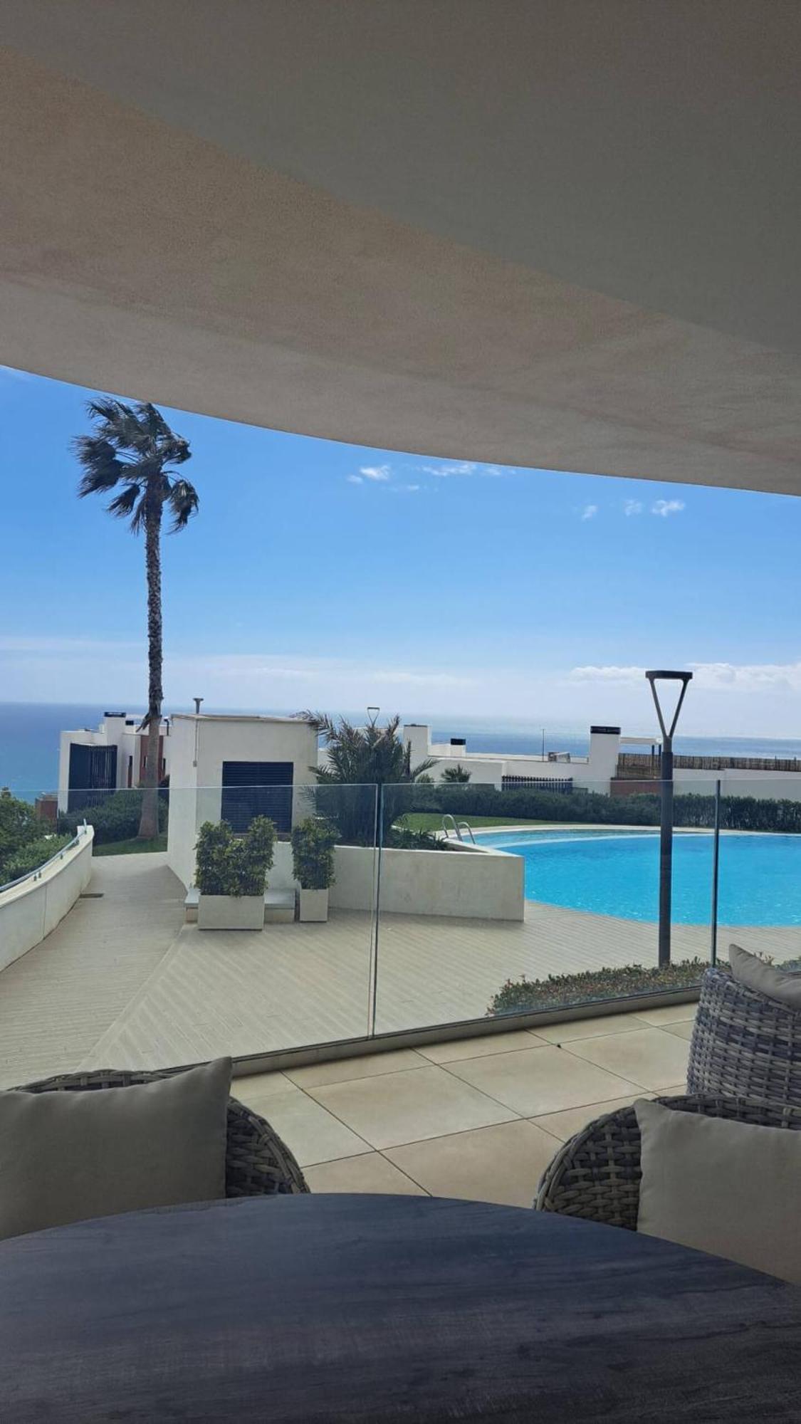 Happy Travel Panoramica Apartment Fuengirola Bagian luar foto