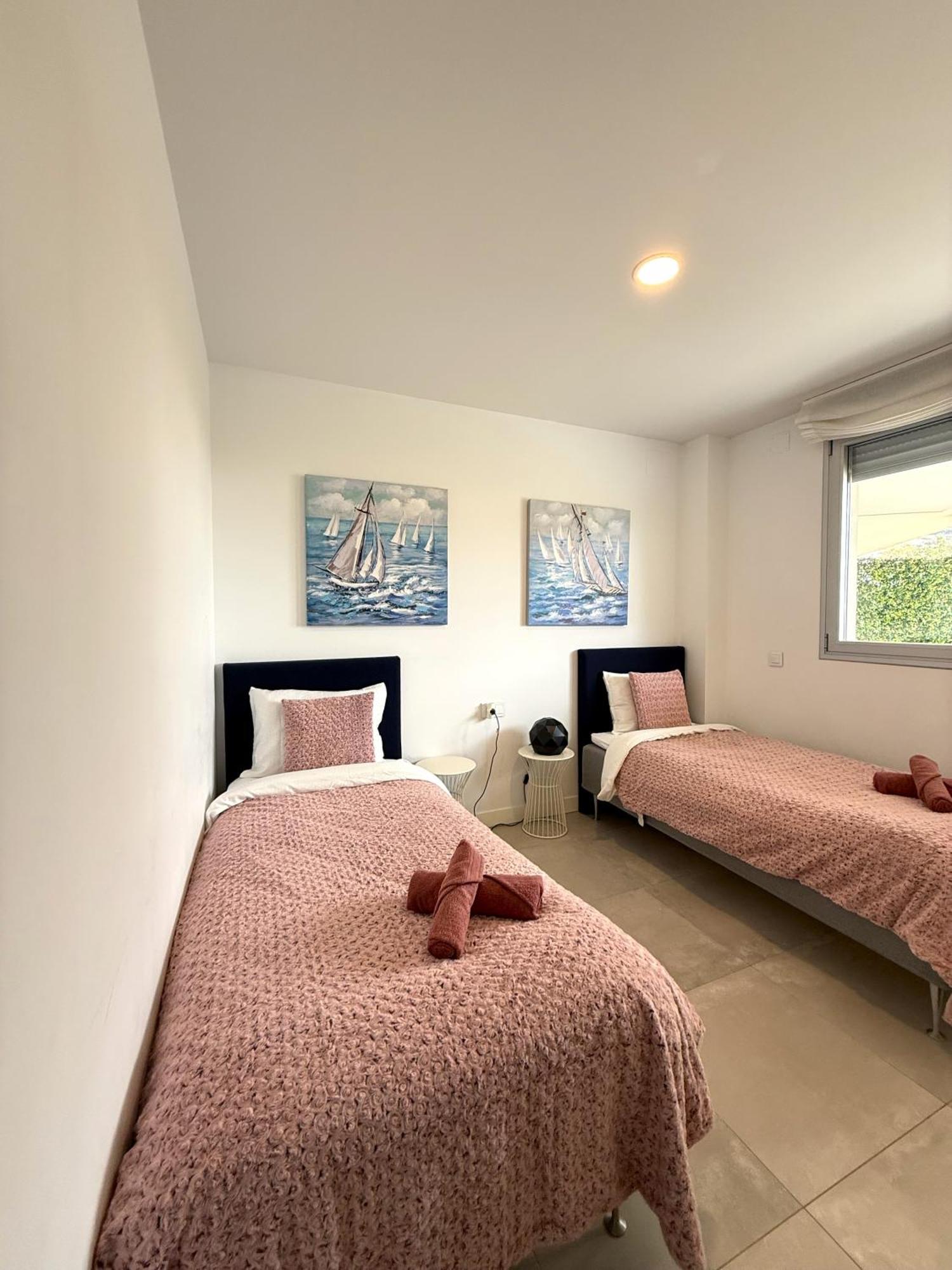 Happy Travel Panoramica Apartment Fuengirola Bagian luar foto