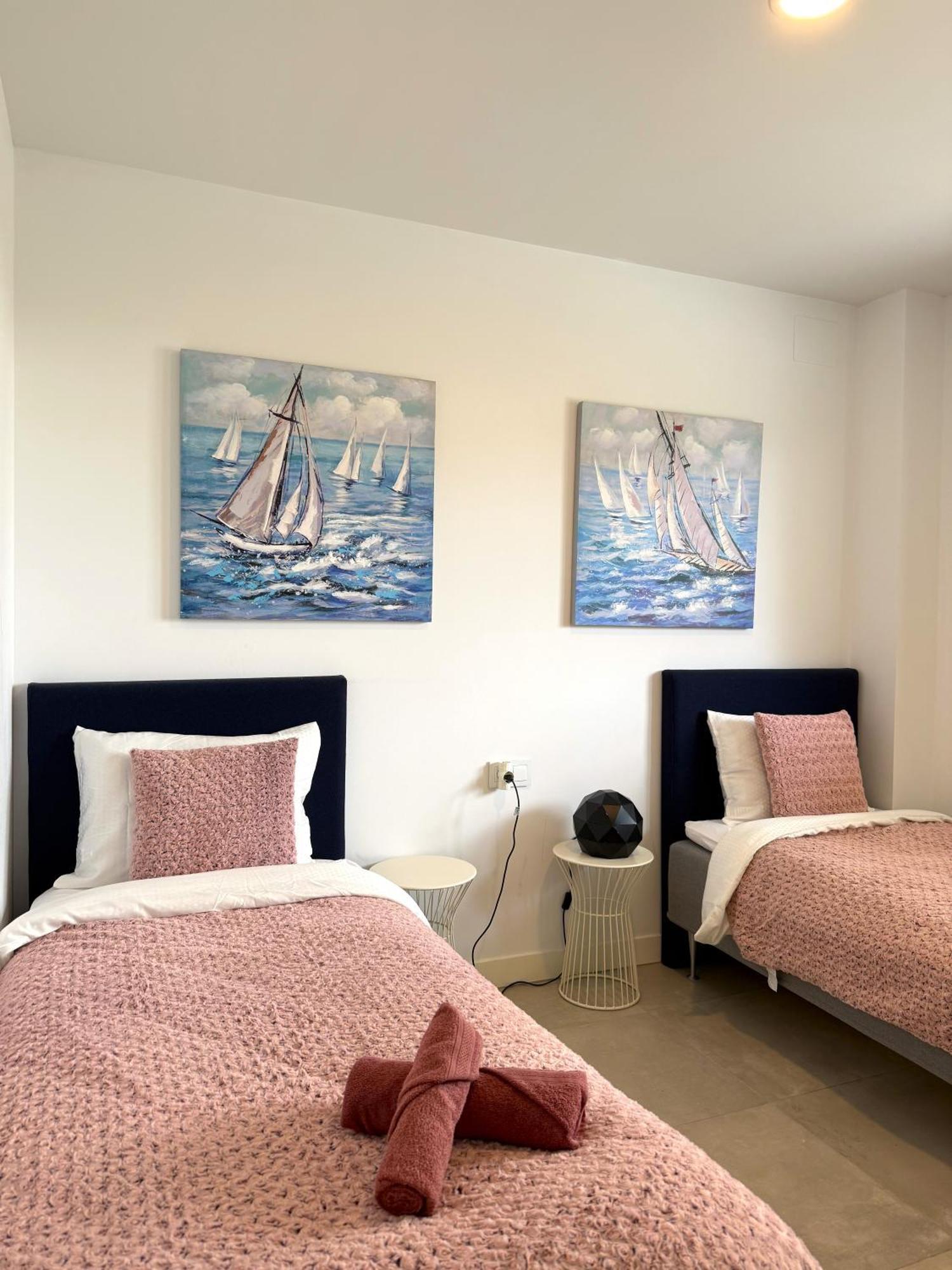 Happy Travel Panoramica Apartment Fuengirola Bagian luar foto