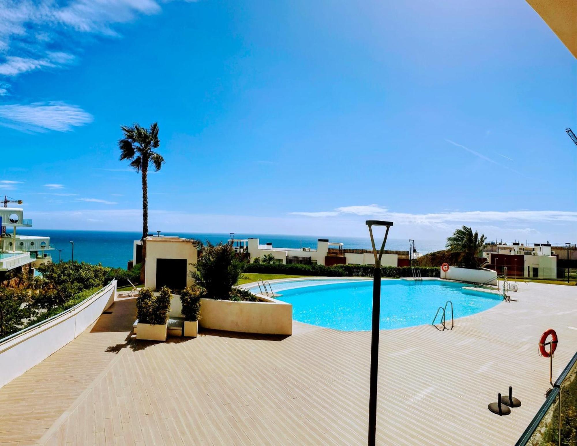 Happy Travel Panoramica Apartment Fuengirola Bagian luar foto