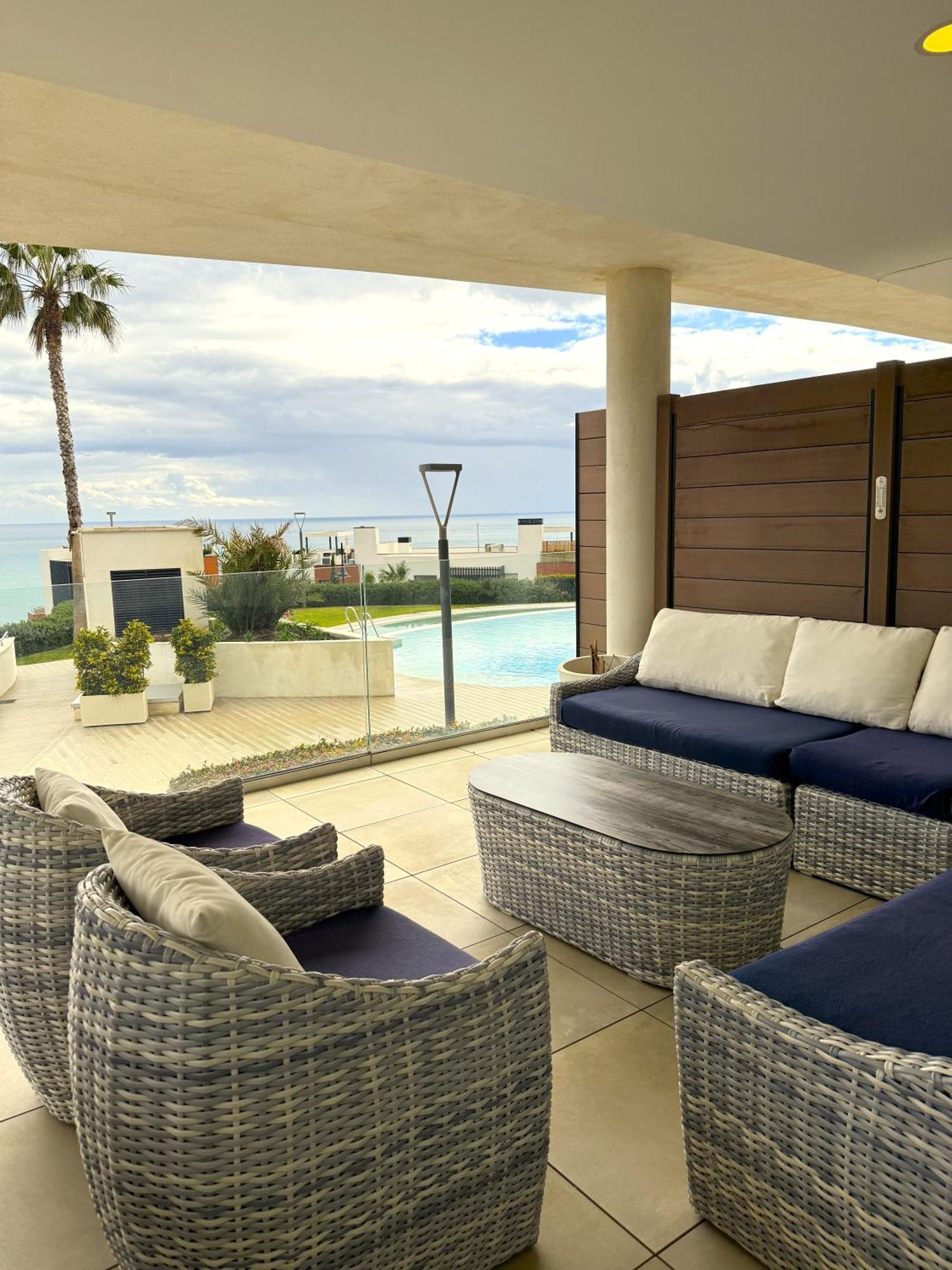 Happy Travel Panoramica Apartment Fuengirola Bagian luar foto