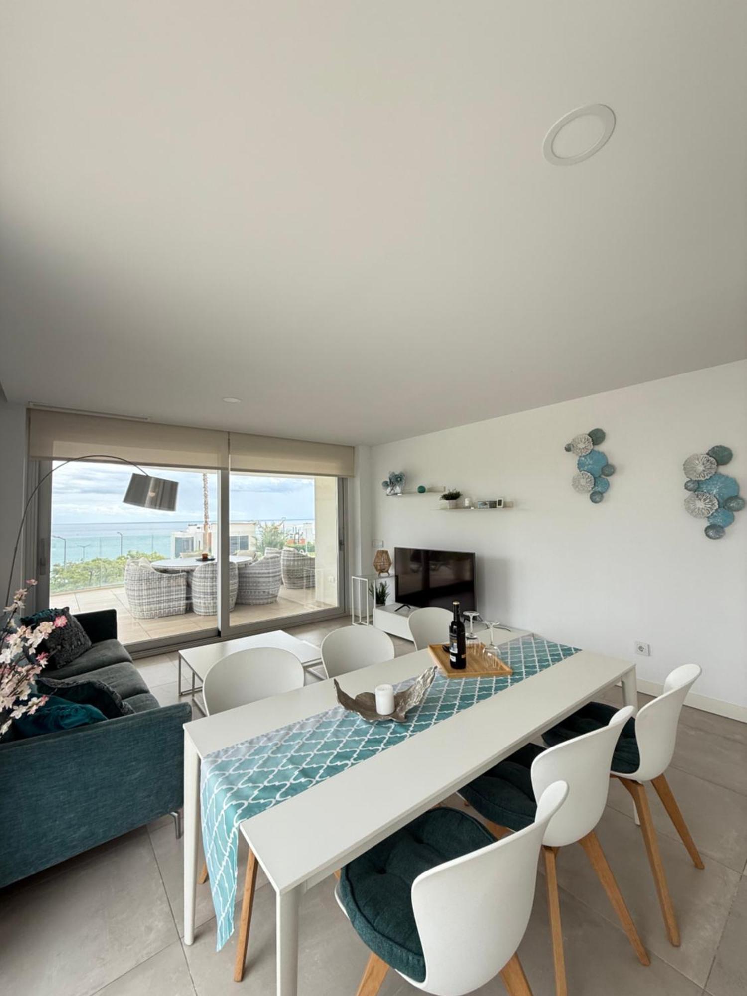 Happy Travel Panoramica Apartment Fuengirola Bagian luar foto