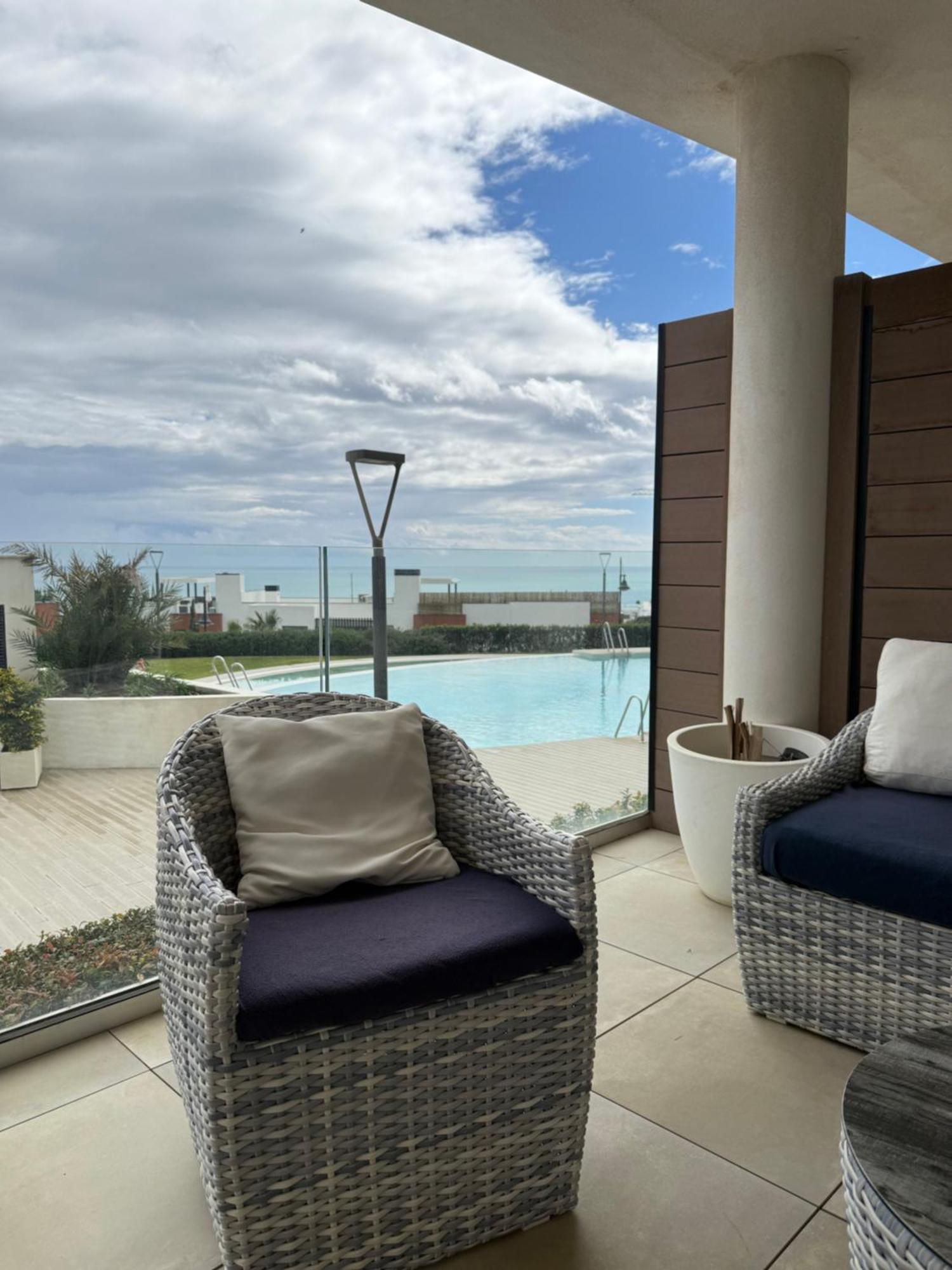 Happy Travel Panoramica Apartment Fuengirola Bagian luar foto